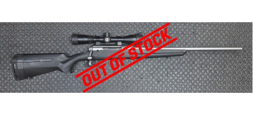 Savage Axis .270 Win 22" Barrel Bolt Action Rifle Used with 3-9x40 Bushnell Engage Scope Savage Axis .270 Win 22" Barrel Bolt Action Rifle Used with 3-9x40 Bushnell Engage Scope